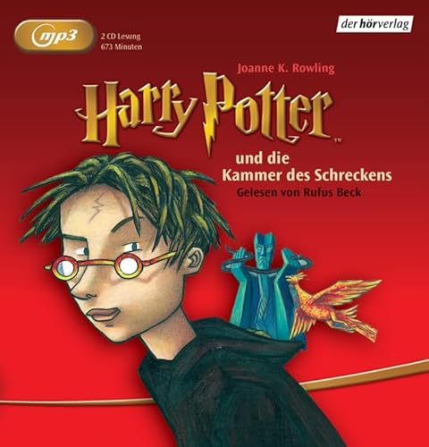 Harry Potter und die Kammer des Schreckens: Gelesen von Rufus Beck (Harry Potter, gelesen von Rufus Beck, Band 2)