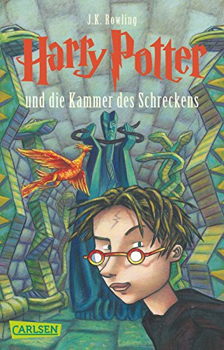 Harry Potter und die Kammer des Schreckens (Harry Potter 2): Kinderbuch-Klassiker ab 10 Jahren über Hogwarts und den bekanntesten Zauberlehrling der Welt von Carlsen Verlag GmbH