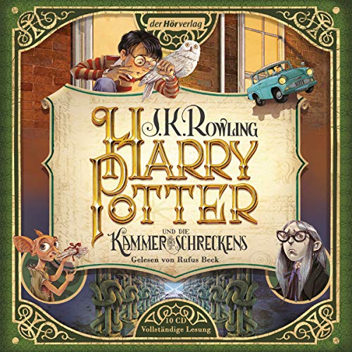 Harry Potter und die Kammer des Schreckens: Die Jubiläumsausgabe (Harry Potter, gelesen von Rufus Beck, Band 2)