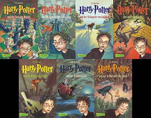 Harry Potter: Band 1-7 im Taschenbuchformat + 1 original Harry Potter Button Badge Pack Harry Potter: Band 1-7 im Taschenbuchformat + 1 original Harry Potter Button Badge Pack