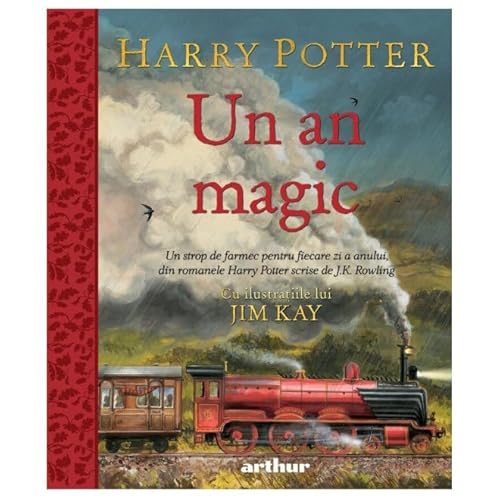 Harry Potter. Un An Magic. Cu Ilustratiile Lui Jim Kay Harry Potter. Un An Magic. Cu Ilustratiile Lui Jim Kay von Arthur