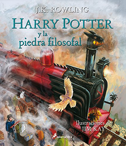 Harry potter y la piedra filosofal