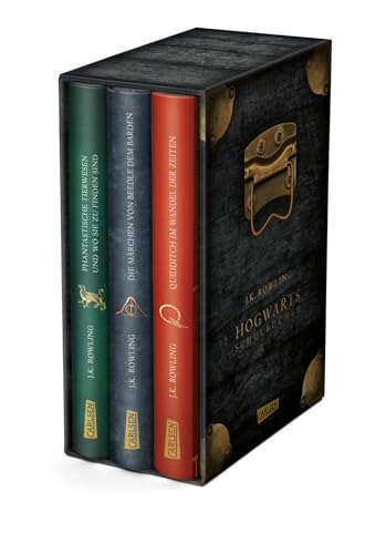 Hogwarts-Schulbücher: Die Hogwarts-Schulbücher im Schuber: Endlich auch für Muggel! | Ideal zum Verschenken an wissbegierige Hexen, Magier und alle Harry-Potter-Fans