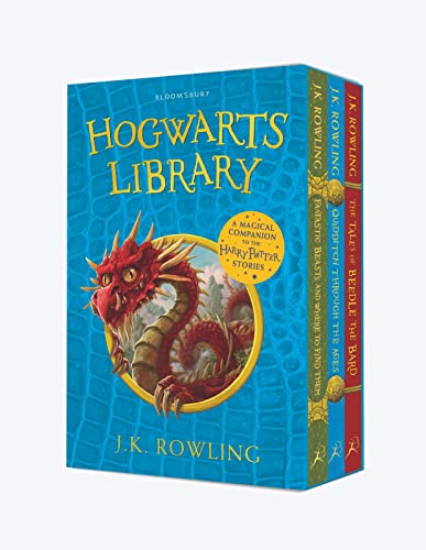 The Hogwarts Library Box Set: A Magical Companion to the Harry Potter Stories (Harry Potter (english)) The Hogwarts Library Box Set: A Magical Companion to the Harry Potter Stories (Harry Potter (english)) von Bloomsbury