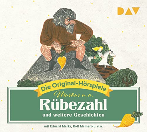 Rübezahl und weitere Geschichten: Die Original-Hörspiele (1 CD) von Der Audio Verlag, Dav