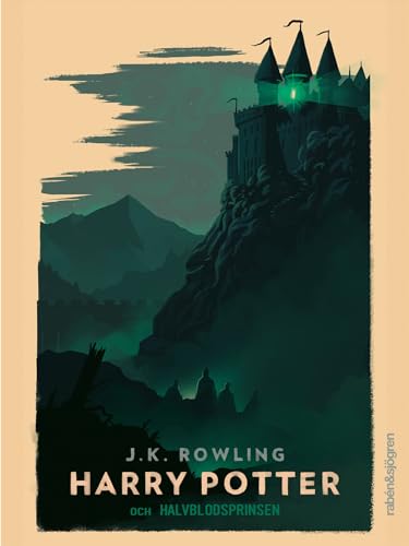 Harry Potter SCHWEDISCH NEUES COVER SWEDISH - Och Halvblodsprinsen Harry Potter SCHWEDISCH NEUES COVER SWEDISH - Och Halvblodsprinsen