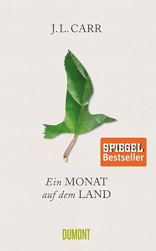 Ein Monat auf dem Land: Roman von DuMont Buchverlag GmbH