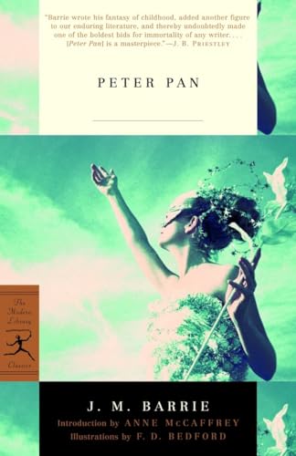 Peter Pan: Introd. by Anne McCaffrey (Modern Library Classics) von Modern Library