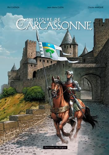 BD L'histoire de Carcassonne