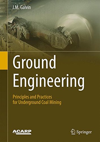 Ground Engineering - Principles and Practices for Underground Coal Mining Ground Engineering - Principles and Practices for Underground Coal Mining von Springer