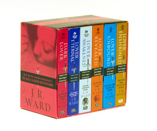 J.R. Ward Box Set (The Black Dagger Brotherhood) von Signet