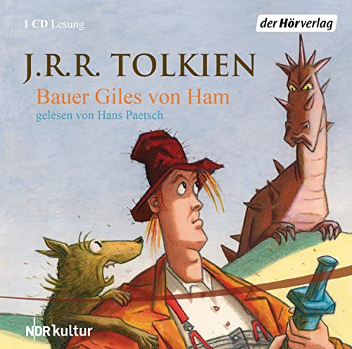 Bauer Giles von Ham. CD: . (Tolkiens kleinere Werke, Band 2) von der Hörverlag
