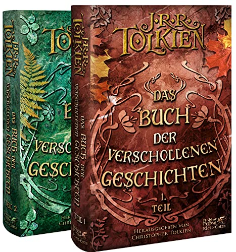 Das Buch der verschollenen Geschichten. Teil 1 + 2: Neuauflage (Das Buch der verschollenen Geschichten: Neuauflage) Das Buch der verschollenen Geschichten. Teil 1 + 2: Neuauflage (Das Buch der verschollenen Geschichten: Neuauflage) von Klett-Cotta