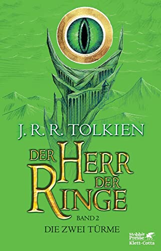 Der Herr der Ringe. Bd. 2 - Die zwei Türme (Der Herr der Ringe. Ausgabe in neuer Übersetzung und Rechtschreibung, Bd. 2): Neuüberarbeitung und Aktualisierung der Übersetzung von Wolfgang Krege