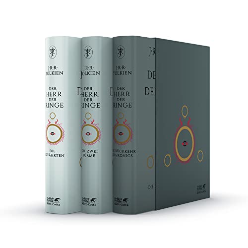 Der Herr der Ringe: In der Übersetzung von Margaret Carroux | Drei Einzelbände Hardcover im Schuber Der Herr der Ringe: In der Übersetzung von Margaret Carroux | Drei Einzelbände Hardcover im Schuber von Klett-Cotta