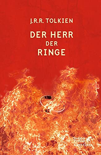 Der Herr der Ringe: In der Übersetzung von Margaret Carroux | Einbändige Ausgabe mit rotem Buchschnitt von Klett-Cotta
