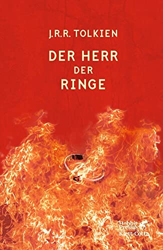 Der Herr der Ringe: Einbändige Ausgabe: Erster Teil: Die Gefährten. Zweiter Teil: Die zwei Türme. Dritter Teil: Die Rückkehr des Königs von Klett-Cotta Verlag