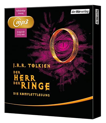 Der Herr der Ringe. Die Komplettlesung: mp3 (Geschichten aus Mittelerde: Lesungen, Band 5)