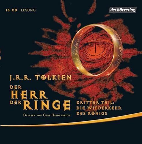 Der Herr der Ringe. Dritter Teil: Die Wiederkehr des Königs