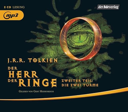 Der Herr der Ringe. Zweiter Teil: Die zwei Türme Der Herr der Ringe. Zweiter Teil: Die zwei Türme von DerHörVerlag