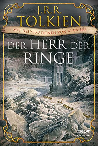 Der Herr der Ringe: In der Übersetzung von Margaret Carroux | Luxusausgabe mit Illustrationen von Alan Lee Der Herr der Ringe: In der Übersetzung von Margaret Carroux | Luxusausgabe mit Illustrationen von Alan Lee von Klett-Cotta