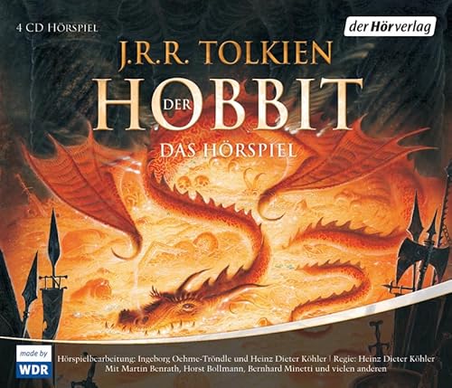 Der Hobbit, 4 Audio-CDs: Hörspiel (Geschichten aus Mittelerde: Hörspiele, Band 2)