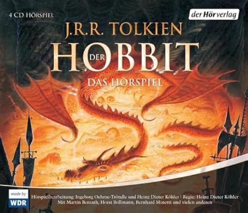 Der Hobbit, 4 Audio-CDs: Hörspiel (Geschichten aus Mittelerde: Hörspiele, Band 2)