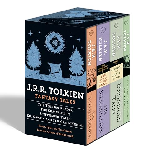 Tolkien Fantasy Tales: The Tolkien Reader/the Silmarillion/Unfinished Tales/Sir Gawain and the Green Knight Tolkien Fantasy Tales: The Tolkien Reader/the Silmarillion/Unfinished Tales/Sir Gawain and the Green Knight