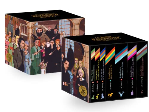 Harry Potter - Coffret Collector Harry Potter - 25 ans von GALLIMARD JEUNE