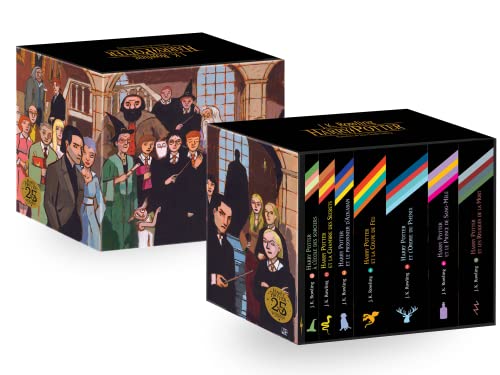 Harry Potter - Coffret Collector Harry Potter - 25 ans