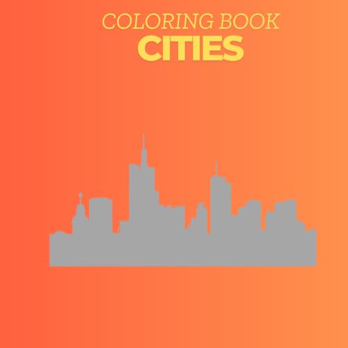 COLORING BOOK cities von Independently published