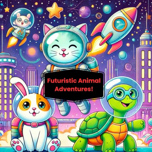 Futuristic Animal Adventures von Independently published