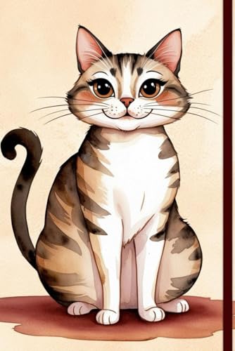 Whisker Thoughts: A Cozy Cat Journal von Independently published