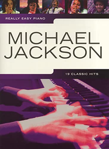 Really Easy Piano: Michael Jackson. von Music Sales