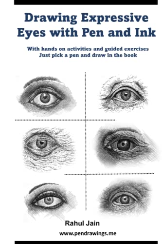 Drawing Expressive Eyes with Pen and Ink