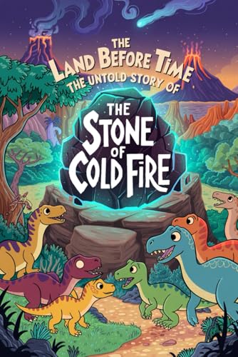 THE UNTOLD STORY OF The Land Before Time The Stone of Cold Fire :The Quest for the Ancient Stone THE UNTOLD STORY OF The Land Before Time The Stone of Cold Fire :The Quest for the Ancient Stone von Independently published