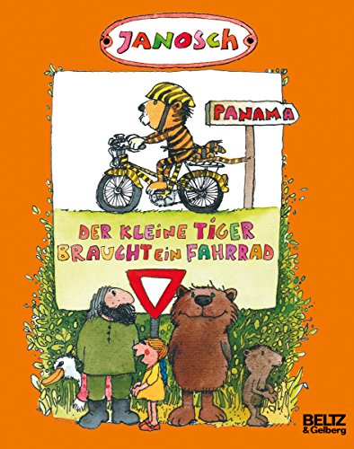 Der kleine Tiger braucht ein Fahrrad: Die Geschichte, wie der kleine Tiger Rad fahren lernte (MINIMAX)