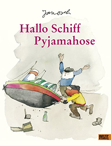 Hallo Schiff Pyjamahose: Vierfarbiges Bilderbuch Hallo Schiff Pyjamahose: Vierfarbiges Bilderbuch