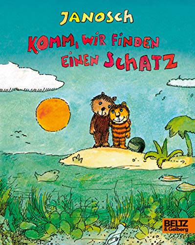 Komm, wir finden einen Schatz: Vierfarbiges Pappbilderbuch von Beltz GmbH, Julius