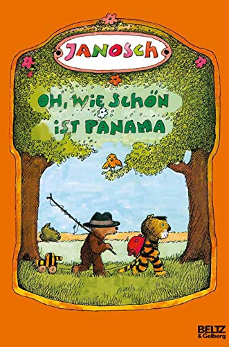 Oh, wie schön ist Panama: Die Geschichte, wie der kleine Tiger und der kleine Bär nach Panama reisen. Vierfarbiges Bilderbuch (MINIMAX)