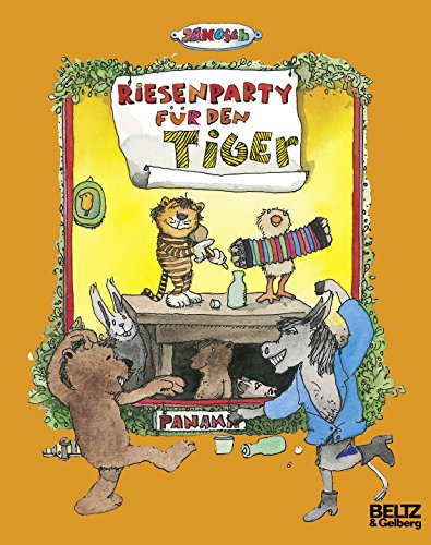 Riesenparty für den Tiger: Die Geschichte, wie der kleine Tiger einmal Geburtstag hatte (MINIMAX)