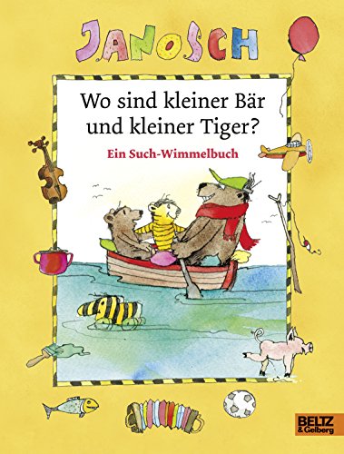 Wo sind kleiner Bär und kleiner Tiger?: Ein Such-Wimmelbilderbuch. Vierfarbiges Pappbilderbuch Wo sind kleiner Bär und kleiner Tiger?: Ein Such-Wimmelbilderbuch. Vierfarbiges Pappbilderbuch