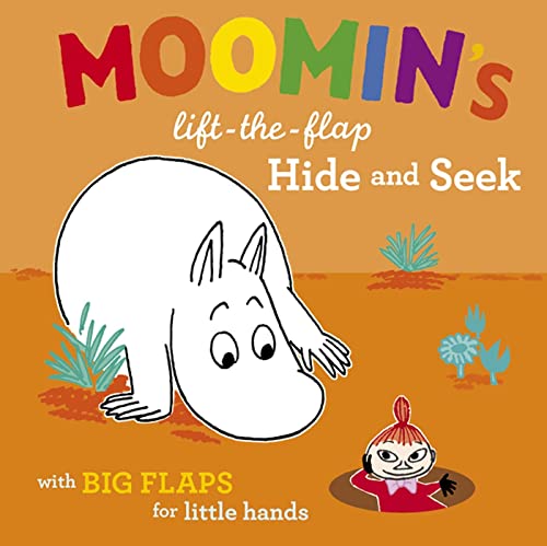 MOOMINS LIFTTHEFLAP HIDE & SEE: With Big Flaps for Little Hands