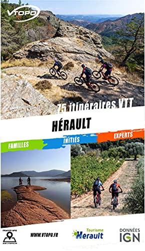 HERAULT 75 ITINERAIRES VTT von VTOPO
