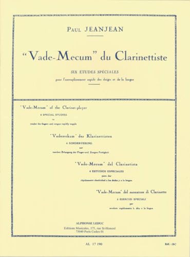 VADE MECUM DU CLARINETTISTE CLARINETTE von Alphonse Leduc