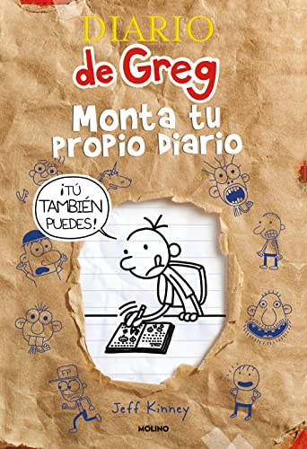 Diario de Greg: Monta tu propio diario: ¡Tú también puedes! (Universo Diario de Greg)