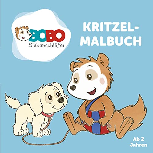 Bobo Siebenschläfer Kritzelmalbuch