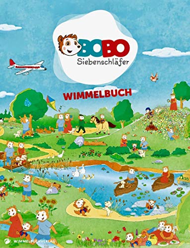 Bobo Siebenschläfer Wimmelbuch: Kinderbücher ab 2 Jahre