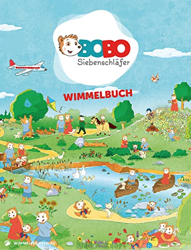 Bobo Siebenschläfer Wimmelbuch: Kinderbücher ab 2 Jahre