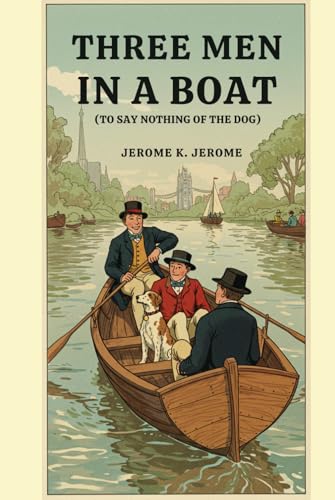 Three Men In A Boat: (To Say Nothing of the Dog) von Independently published